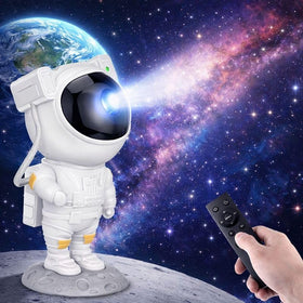 🌌 Astronaut Galaxy Projector – Transform Any Room Into a Magical Universe! 🚀✨